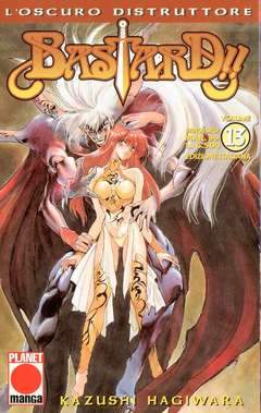 MANGA SAGA BASTARD 13-Panini Comics- nuvolosofumetti.
