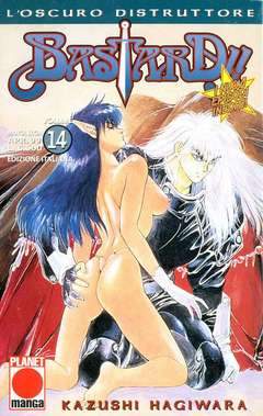 MANGA SAGA BASTARD 14-Panini Comics- nuvolosofumetti.