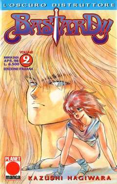 MANGA SAGA BASTARD 2-Panini Comics- nuvolosofumetti.