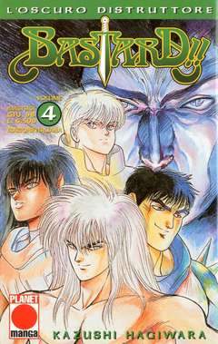 MANGA SAGA BASTARD 4-Panini Comics- nuvolosofumetti.