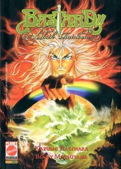 BASTARD IL ROMANZO -BLACK RAINBOW-Panini Comics- nuvolosofumetti.