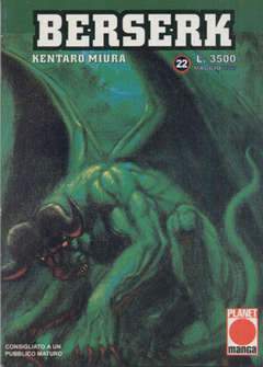 BERSERK 22-Panini Comics- nuvolosofumetti.
