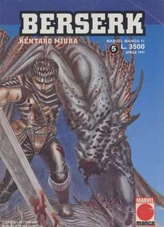 BERSERK 5-PANINI COMICS- nuvolosofumetti.