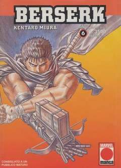 BERSERK 6-Panini Comics- nuvolosofumetti.