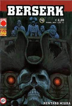 BERSERK 70-PANINI COMICS- nuvolosofumetti.