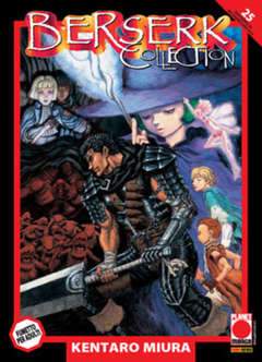 Berserk collection serie nera ristampa 25-Panini Comics- nuvolosofumetti.