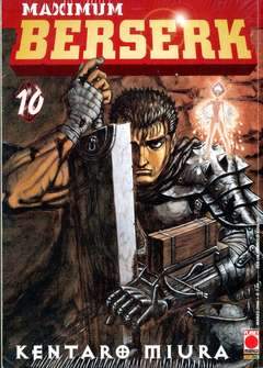 BERSERK MAXIMUM 10-Panini Comics- nuvolosofumetti.
