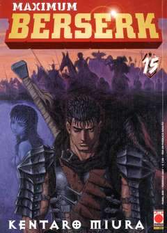 BERSERK MAXIMUM 15-Panini Comics- nuvolosofumetti.
