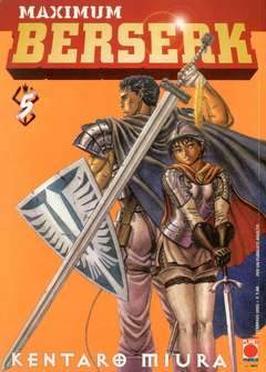 BERSERK MAXIMUM 5-Panini Comics- nuvolosofumetti.