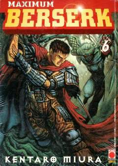 BERSERK MAXIMUM 6-Panini Comics- nuvolosofumetti.