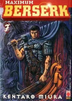BERSERK MAXIMUM 7-Panini Comics- nuvolosofumetti.