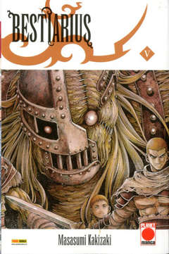 BESTIARIUS 5-PANINI COMICS- nuvolosofumetti.