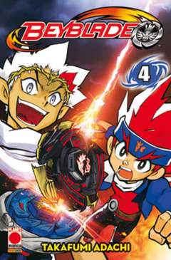BEYBLADE 4-Panini Comics- nuvolosofumetti.