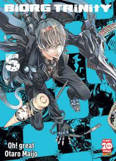 BIORG TRINITY 5-Panini Comics- nuvolosofumetti.