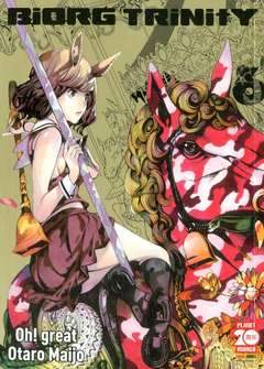 BIORG TRINITY 6-Panini Comics- nuvolosofumetti.