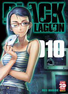 BLACK LAGOON 10-Panini Comics- nuvolosofumetti.