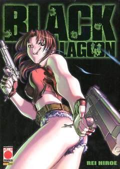 BLACK LAGOON ristampa 2-PANINI COMICS- nuvolosofumetti.