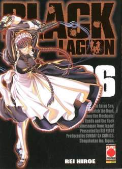 BLACK LAGOON ristampa 6-Panini Comics- nuvolosofumetti.
