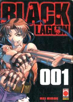 BLACK LAGOON 1-Panini Comics- nuvolosofumetti.