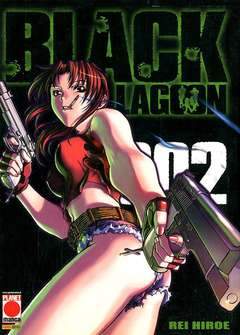 BLACK LAGOON 2-Panini Comics- nuvolosofumetti.