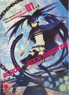 BLACK ROCK SHOOTER INNOCENT SOUL 1-Panini Comics- nuvolosofumetti.