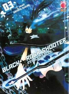 BLACK ROCK SHOOTER INNOCENT SOUL 3-Panini Comics- nuvolosofumetti.