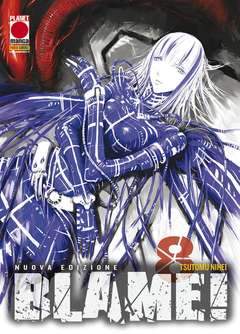 BLAME nuova edizione 8-Panini Comics- nuvolosofumetti.