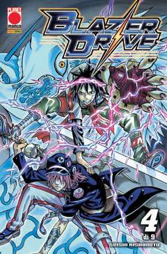 Blazer drive 4-PANINI COMICS- nuvolosofumetti.