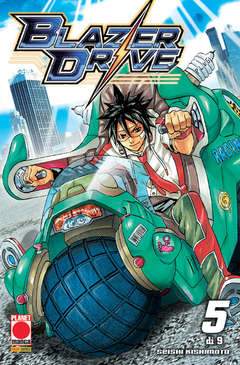 Blazer drive 5-PANINI COMICS- nuvolosofumetti.