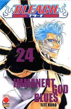 Bleach ristampa 24-Panini Comics- nuvolosofumetti.