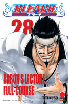 Bleach ristampa 28-Panini Comics- nuvolosofumetti.