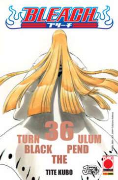 Bleach 36-Panini Comics- nuvolosofumetti.