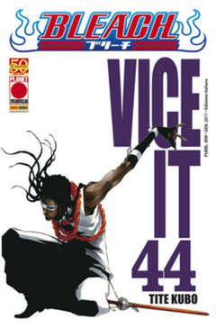 Bleach ristampa 44-Panini Comics- nuvolosofumetti.