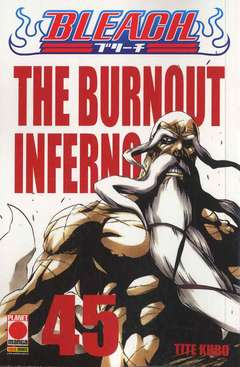 Bleach ristampa 45-Panini Comics- nuvolosofumetti.