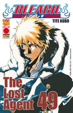 BLEACH 49-Panini Comics- nuvolosofumetti.
