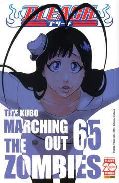 Bleach 65-Panini Comics- nuvolosofumetti.