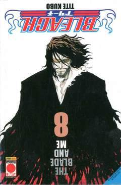 Bleach ristampa 8-Panini Comics- nuvolosofumetti.