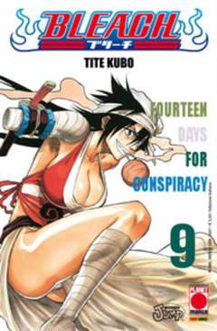 Bleach ristampa 9-Panini Comics- nuvolosofumetti.