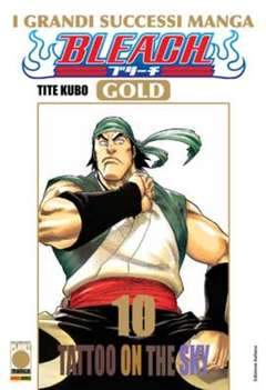 BLEACH GOLD economico 10-Panini Comics- nuvolosofumetti.