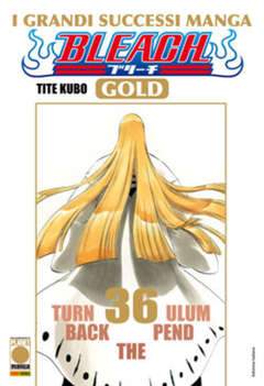BLEACH GOLD economico 36-Panini Comics- nuvolosofumetti.