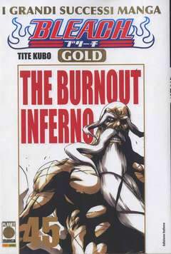 BLEACH GOLD economico 45-Panini Comics- nuvolosofumetti.