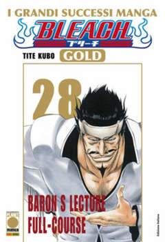 BLEACH GOLD LIBRERIA 28-Panini Comics- nuvolosofumetti.
