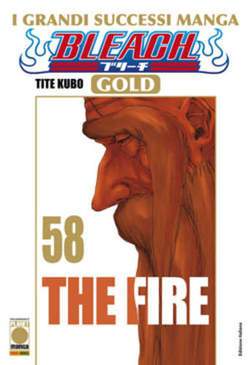 BLEACH GOLD LIBRERIA 58-Panini Comics- nuvolosofumetti.