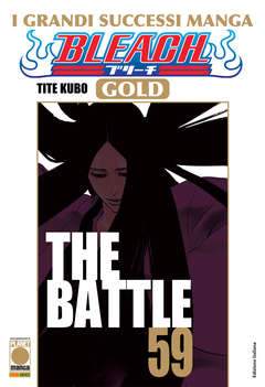 BLEACH GOLD LIBRERIA 59-Panini Comics- nuvolosofumetti.