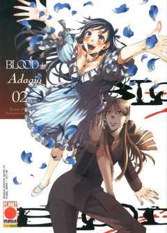 BLOOD+ 2-Panini Comics- nuvolosofumetti.
