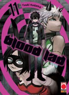 BLOOD LAD 11-Panini Comics- nuvolosofumetti.