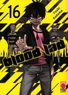 BLOOD LAD 16-Panini Comics- nuvolosofumetti.