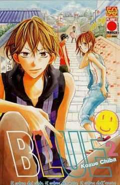 BLUE IL COLORE DEL CIELO, MARE, AMORE 2-Panini Comics- nuvolosofumetti.