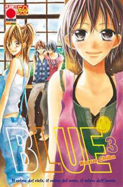 BLUE IL COLORE DEL CIELO, MARE, AMORE 3-Panini Comics- nuvolosofumetti.