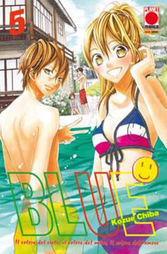 BLUE IL COLORE DEL CIELO, MARE, AMORE 5-Panini Comics- nuvolosofumetti.